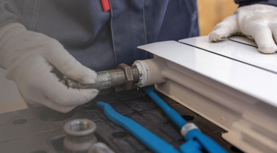 Professional water heater repair services in Leighton, AL